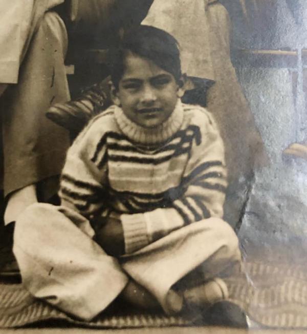 Sudhir Chaudhary in His Childhood