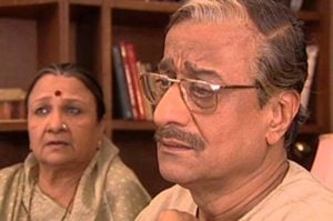 Sudhir Dalvi in the Television serial "Kyunki Saas Bhi Kabhi Bahu Thi"