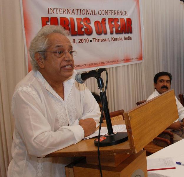 Sudhir Kakar during a seminar