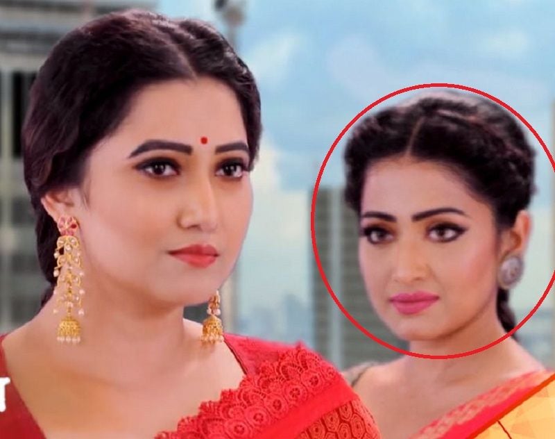 Sudipta Banerjee in the TV show Nojor