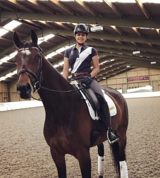 Sudipti Hajela training in London