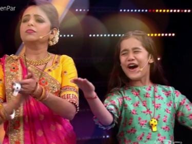 Sugandha Mishra hosting Taare Zameen Par