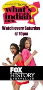 Sugandha in What’s With Indian Men along with Indrani Dasgupta