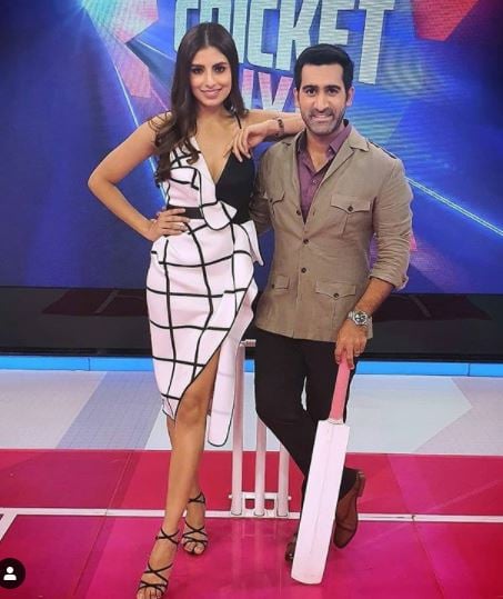 Suhail Chandhok hosting Indian Premier League with Nashpreet Singh