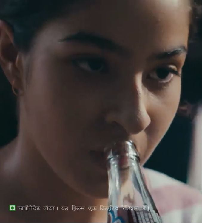Suhani Sethi in the Thums Up advertisement