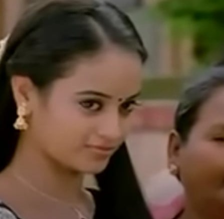Suja Varunee in a still from the film Milaga