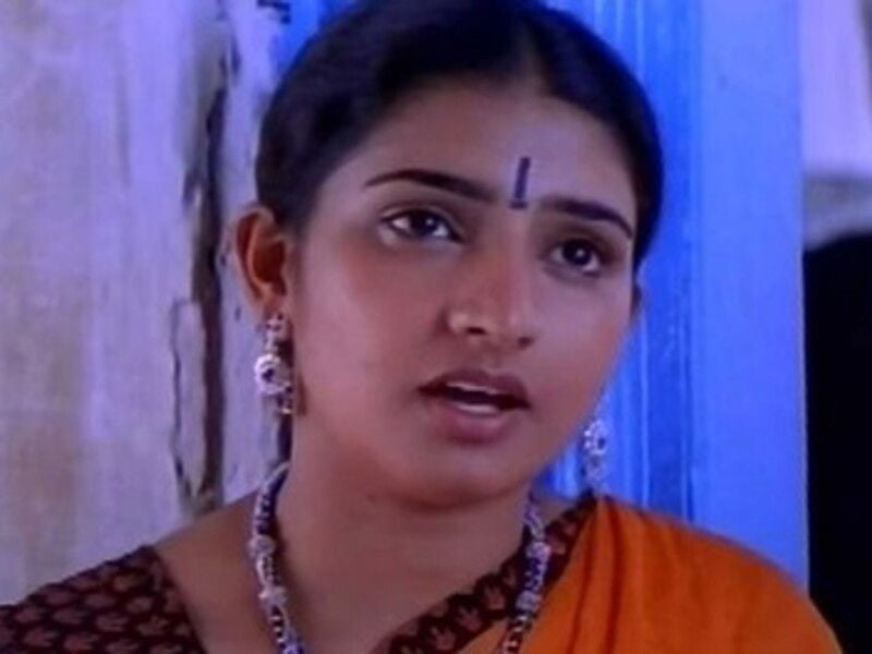 Sujitha in a still from the Malayalam film titled 