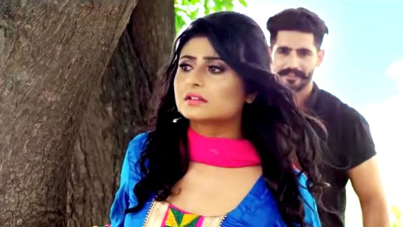 Sukh Ghuman in a still from the music video of the song 