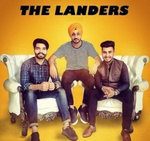 Sukh Kharoud with Davi Singh and Guri Singh (The Landers)