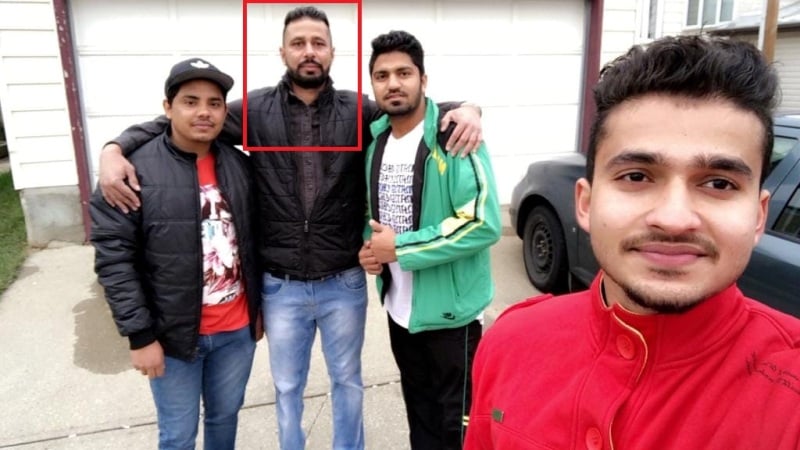 Sukha Duneke after coming to Canada