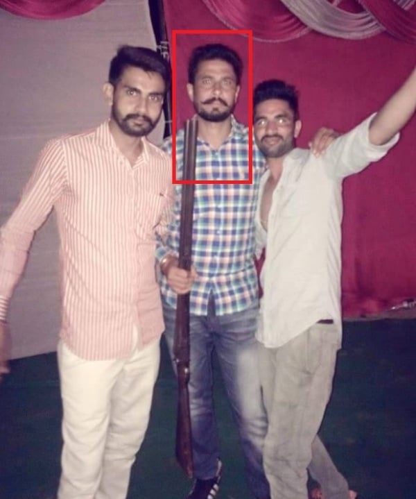 Sukha Duneke when he was living in Punjab