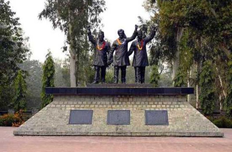 National Martyrs Memorial for Sukhdev, Bhagat Singh and Rajguru