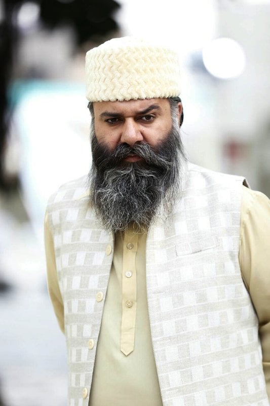 Sukhpal Singh in the Telugu film Mehbooba (2018)