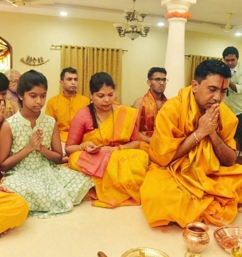 Sulakshana Sawant on the occasion of Ganesh Chaturthi