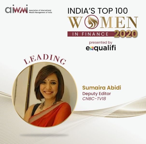 Sumaira Abidi as part of the AIWMI