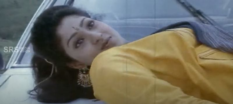 Suman Ranganathan in a still from the Kannada film titled 