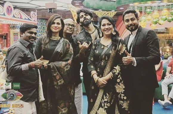 Sumathi Josephine in Bigg Boss Tamil 4