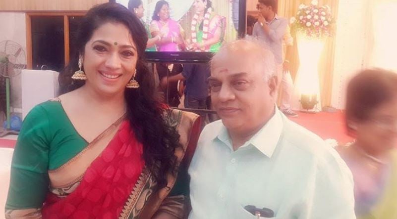 Sumathi Josephine with B. Kannan