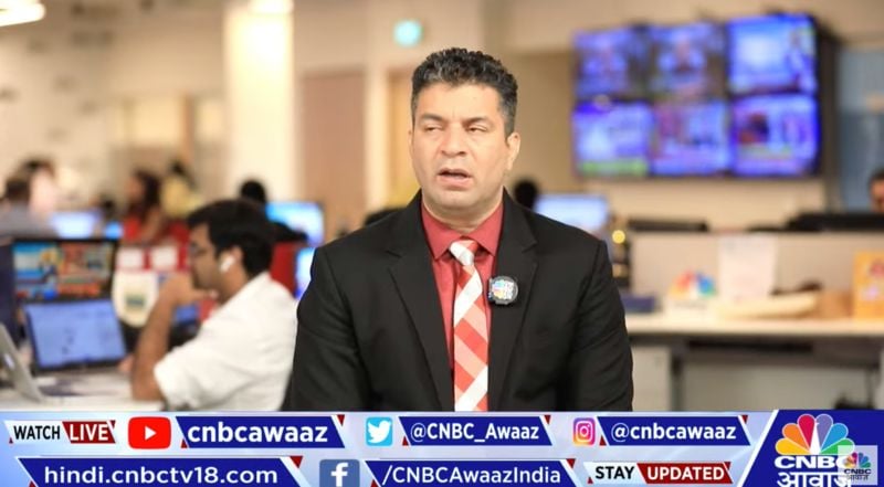 Sumit Mehrotra in a still from the show named 