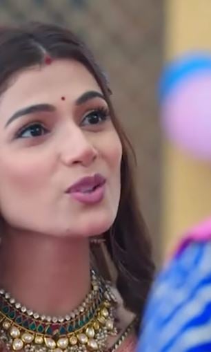 Sumit Singh as Shagun in Meet