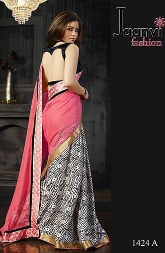 Sumona Chakravarti in a print advertisement