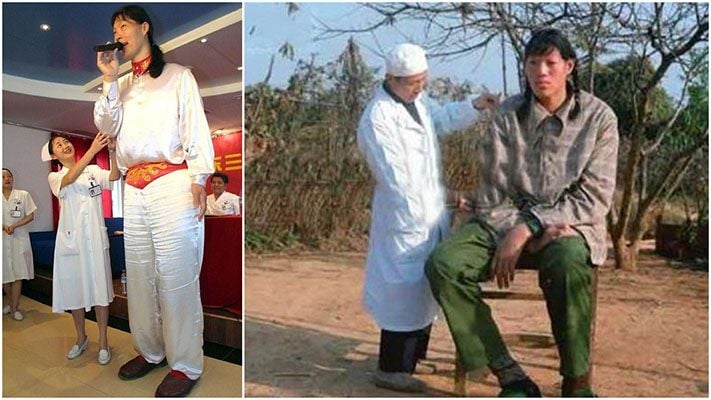 Sun Fanga and Zeng Jinlian