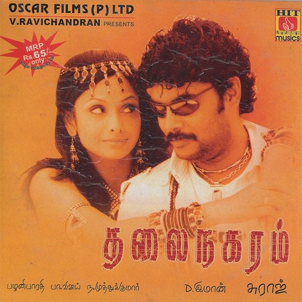 Sundar C on the poster of the Tamil film titled 