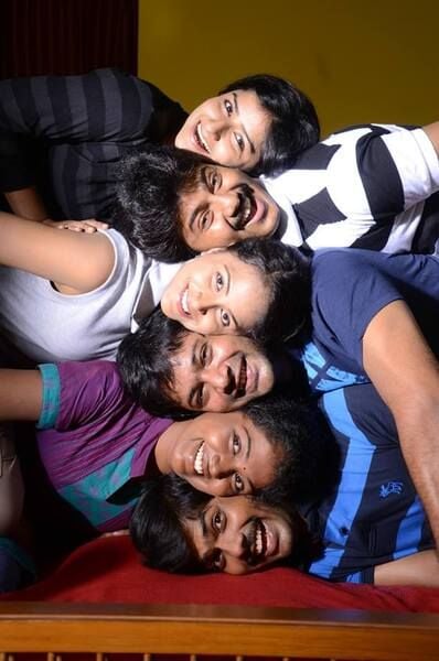 Sundar C (second from top) on the poster of the Tamil film titled 