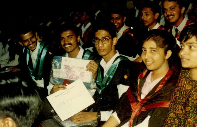 Sunder Pichai at IIT Kharagpur