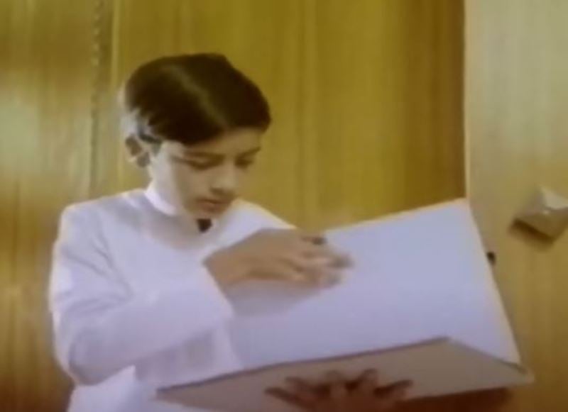 Sunil Raoh in a still from the Kannada film Mysore Jaana (1992)