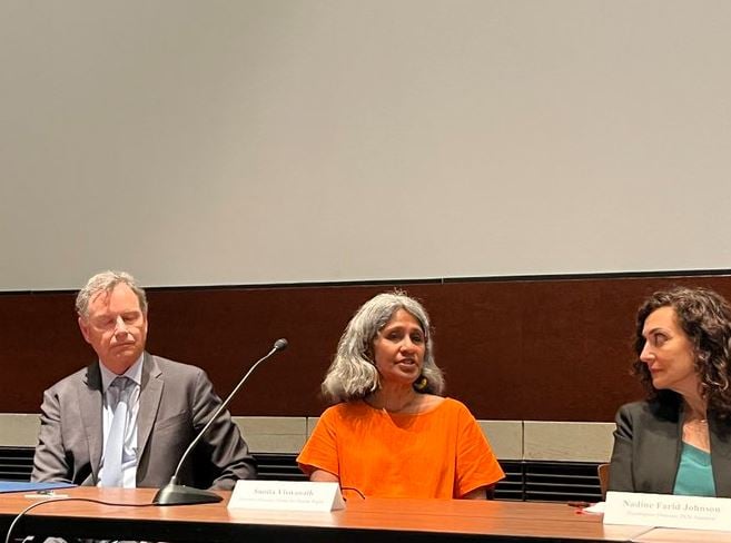 Sunita Viswanath speaking about why it is important for Hindus to pushback against Hindu nationalism