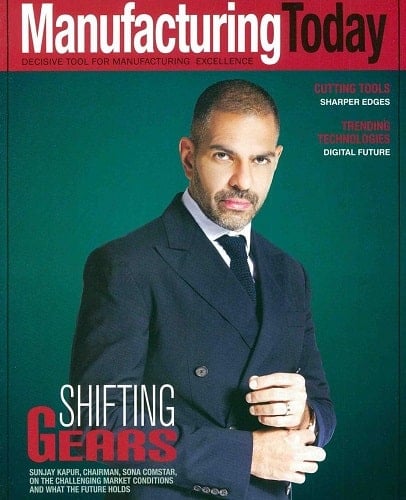 Sunjay Kapur featured on Manufacturing Today