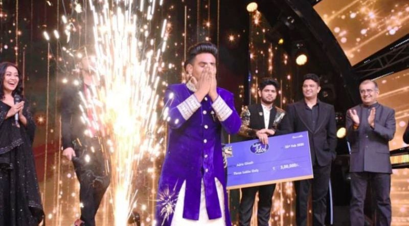 Sunny Declared as the Winner of Indian Idol 2020