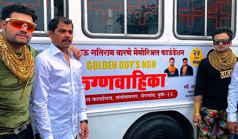 Sunny Waghchoure and Sanjay Gujar