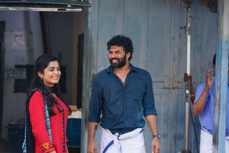 Sunny Wayne in the film 