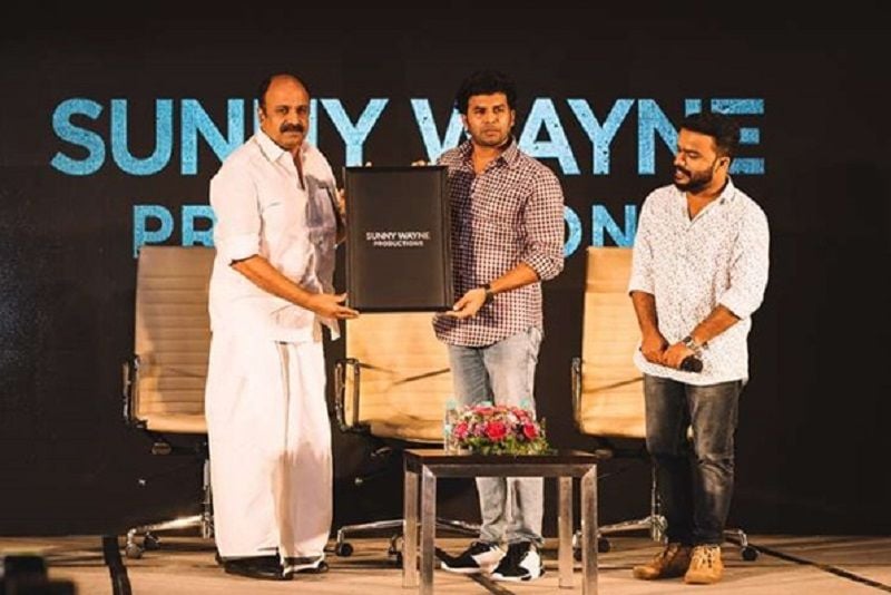 Sunny Wayne inaugrating his production house