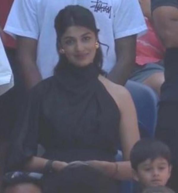 Supriya Annaiah attending Australian Open 2023