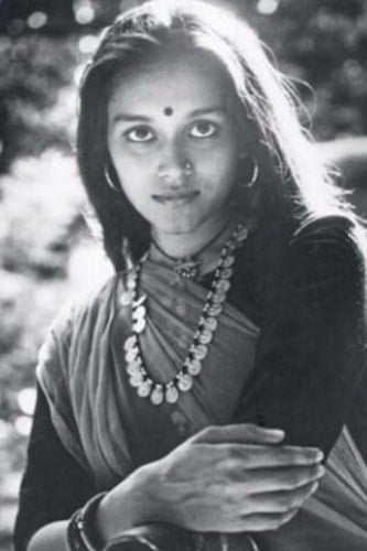 Supriya Pathak during her younger days