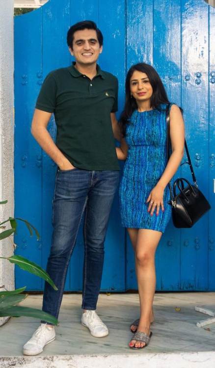 Supriya Paul and Shobhit Banga