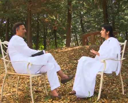 Suresh Oberoi In A Session With Brahma Kumari