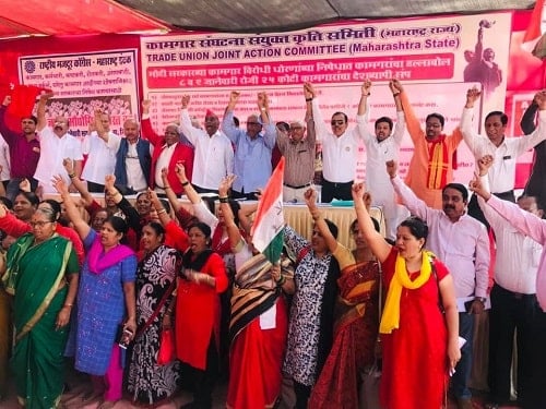 Suresh Shyamlal Gupta during an event of AICWA