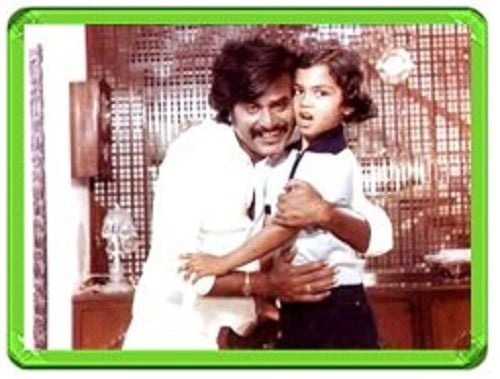 Surya Kiran With Rajinikanth