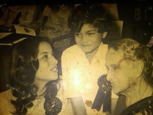 Surya Kiran With Shabana Azmi