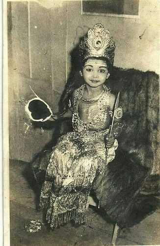 Surya Kiran as a Child Artist