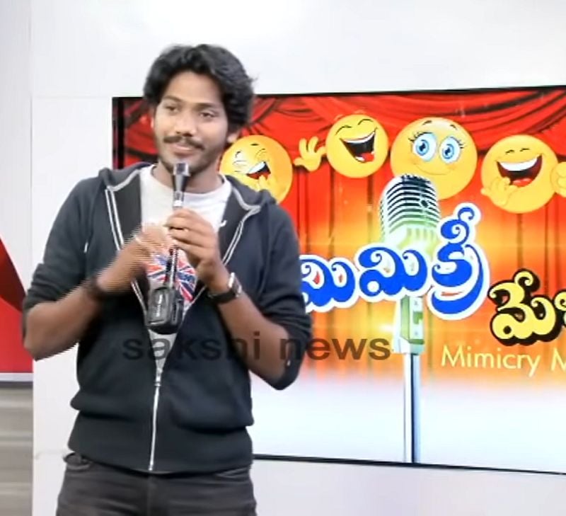 Surya Narayana in the show 