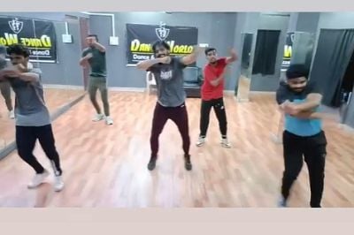 Surya Sreenivas dancing