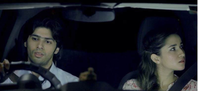 Sushant Marya in a still from the television commercial of 