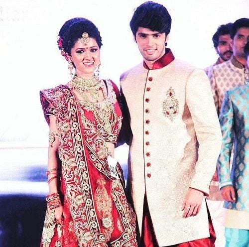 Sushant Marya ramp walk