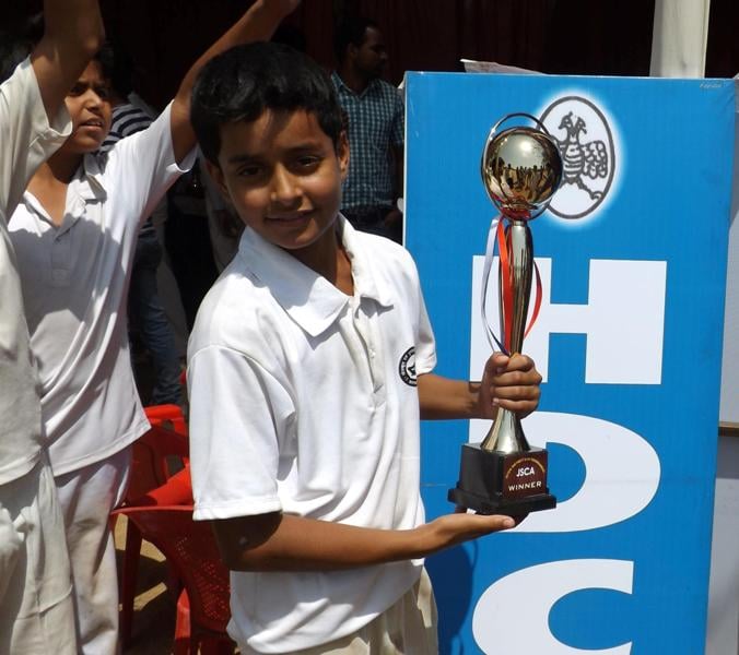 Sushant Mishra during his early cricket playing days