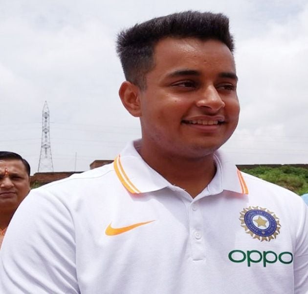 Sushant Mishra when he played for Jharkhand Under-23